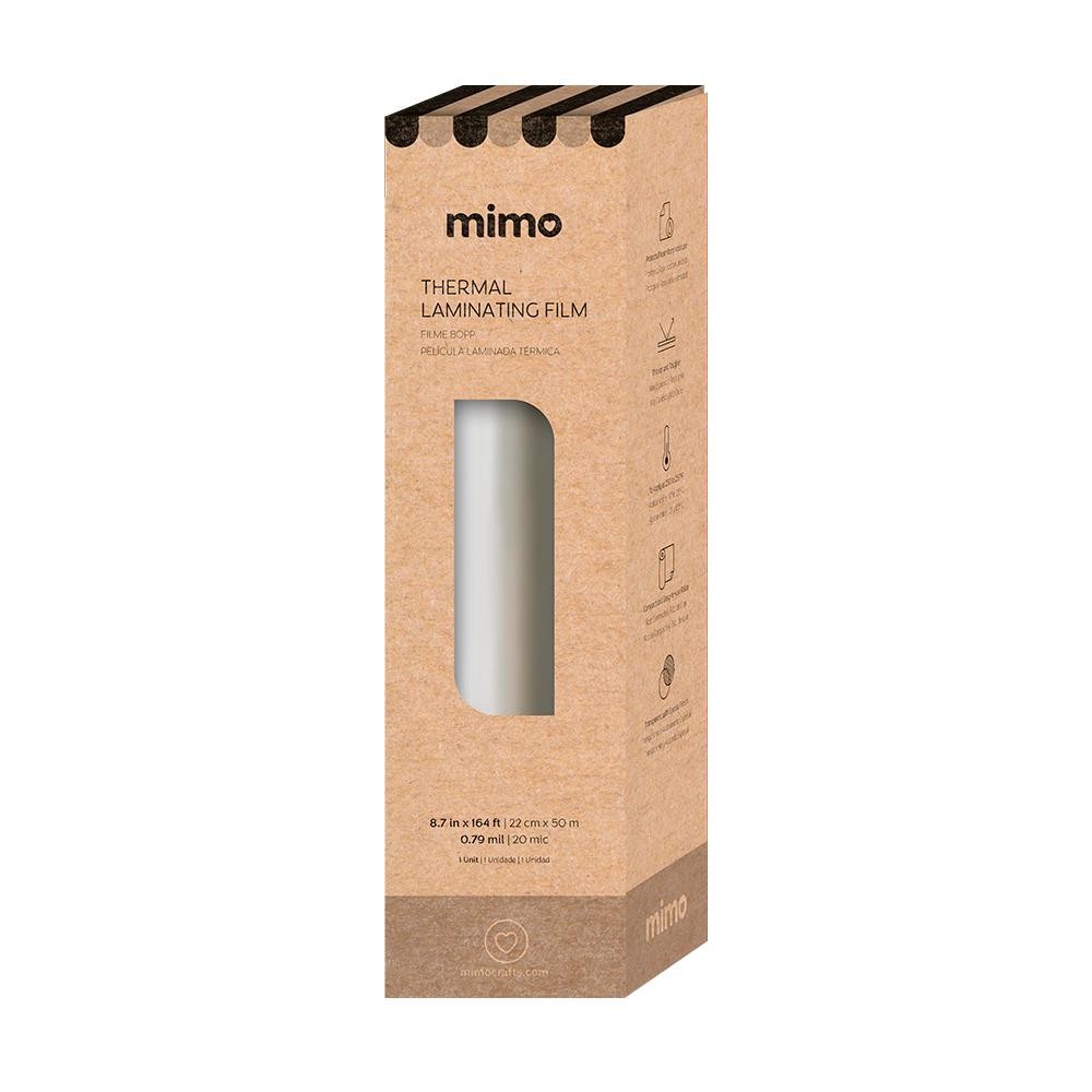 Filme BOPP Fosco Mimo - 22 cm x 50 m - 20 mic em Oferta na Shopee