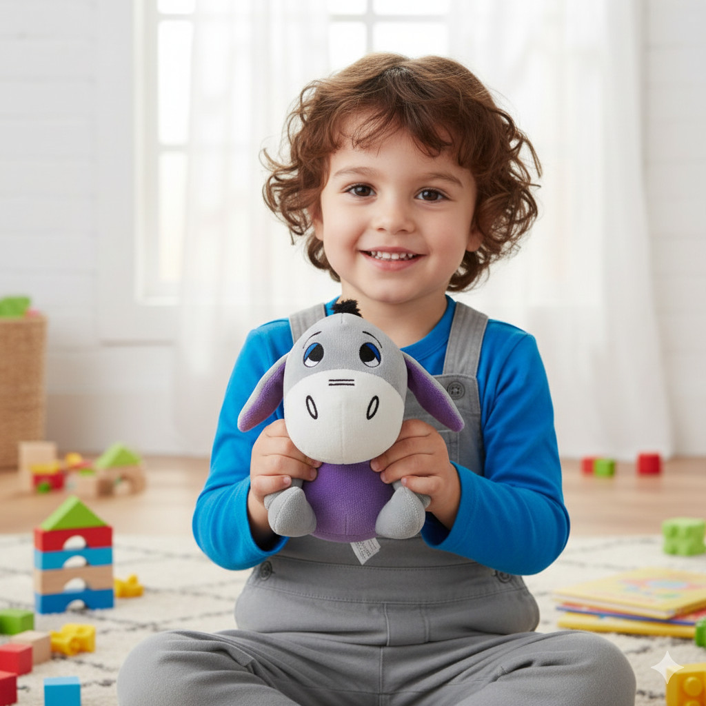 Burro de Pelúcia Pooh: Onde Comprar | BuscaProdutos