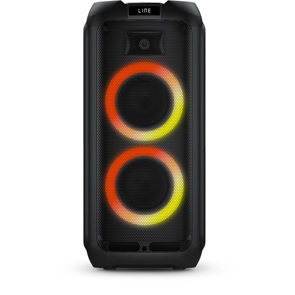 Caixa de Som Amplificada Party Speaker Philips Bluetooth 1300w Tax4209
