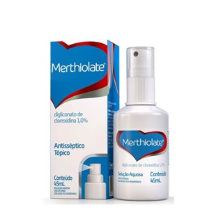 MERTHIOLATE SPRAY 30ML em Oferta na Shopee