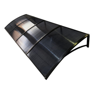 Toldo policarbonato modular 3.50x70 cm proteçao portas janelas area externa em Oferta na Shopee