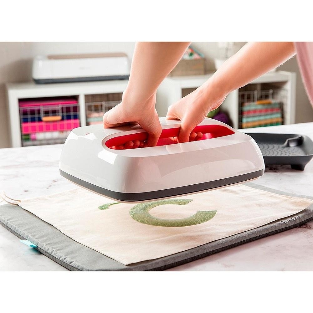Detalhes do Prensa Térmica Cricut EasyPress 2 110V 30x25cm - Branco/Fram