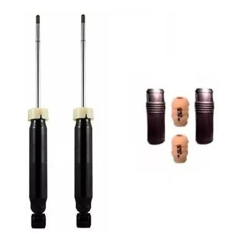 Par Amortecedor Traseiro Fiat Siena+ Kit 07 08 09 10 11 2012 em Oferta na Shopee