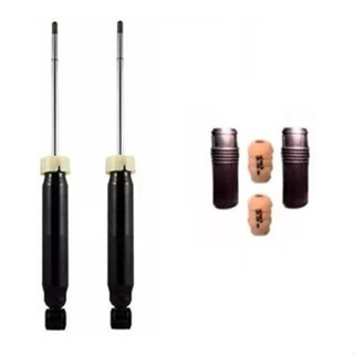Par Amortecedor Traseiro Fiat Siena+ Kit 07 08 09 10 11 2012 em Oferta na Shopee
