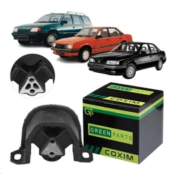 Coxim Motor Dianteiro Esquerdo Chevrolet Astra 94 a 98/ Monza 91 a 96/ Kadett 89 a 98/ Ipanema 89 a 97/ Vectra 93 a 96
