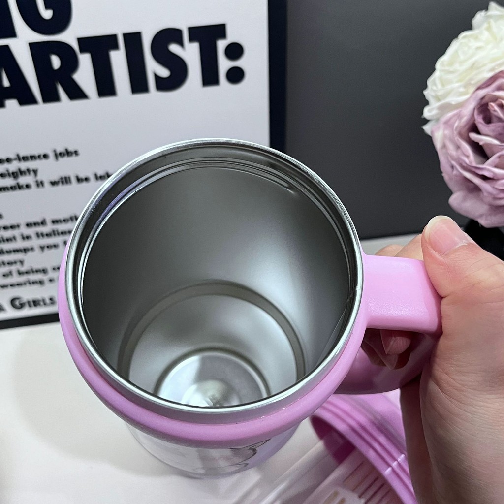 Copo Termico Infantil com Canudo 900ml Aço Inox Estilo Cute Garrafa Térmica de Água Estampado/2