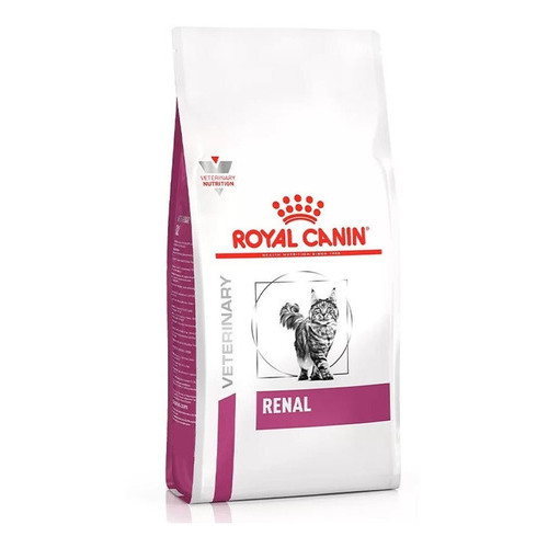 Ração Royal Canin Feline Renal Gatos C/ Doenças Renais 1,5Kg