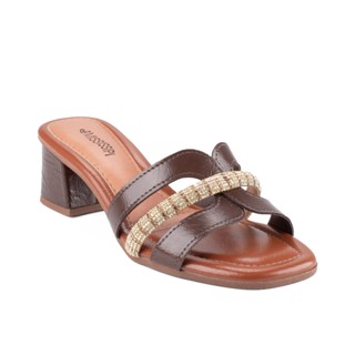 Tamanco Mississipi de Salto Bloco Feminina MF861 em Oferta na Shopee