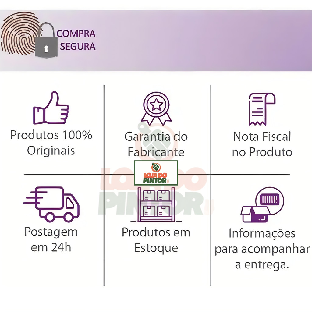 Kit Primer Epóxi Pra Adesão Cinza N6,5 Brasilux