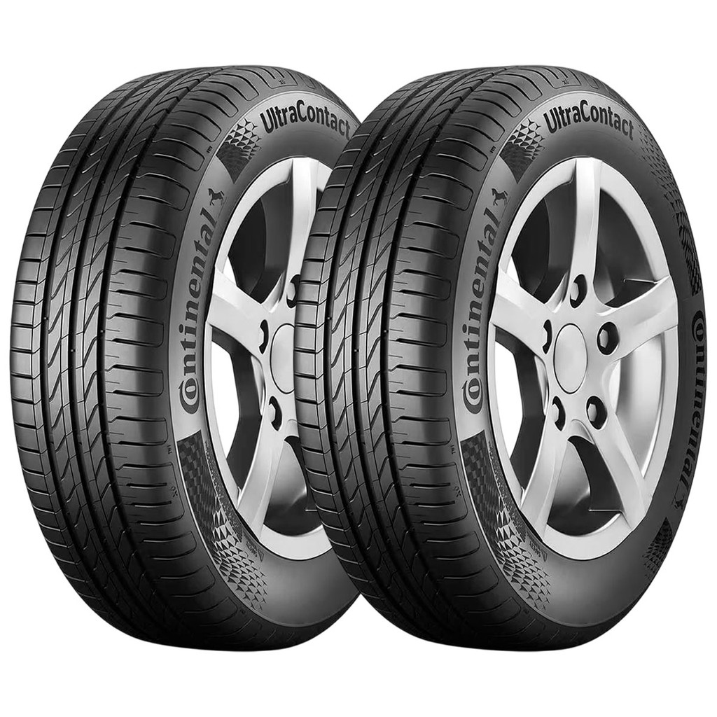 Kit 2 Pneus Aro 14 Continental 175/70 R14 84T UltraContact