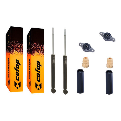 Par Amortecedor Traseiro Cofap Hb20 2012 A 2018 Kit Batente