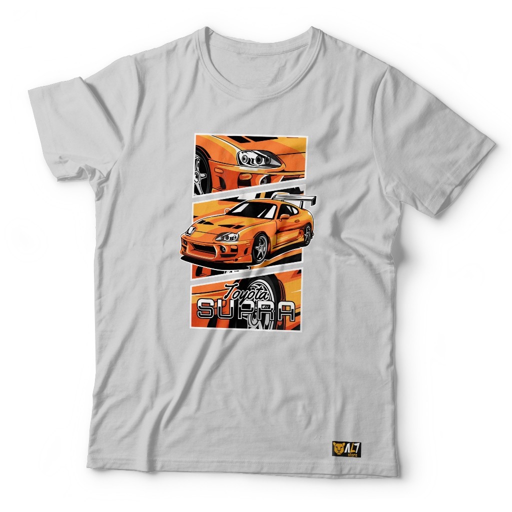 CAMISA CAMISETA CARROS JDM LENDARIOS T-SHIRT TOYOTA SUPRA