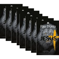 Kit 8 Livros Pão Diário | 365 Reflexões para o seu tempo com Deus | Leão de Judá 2026