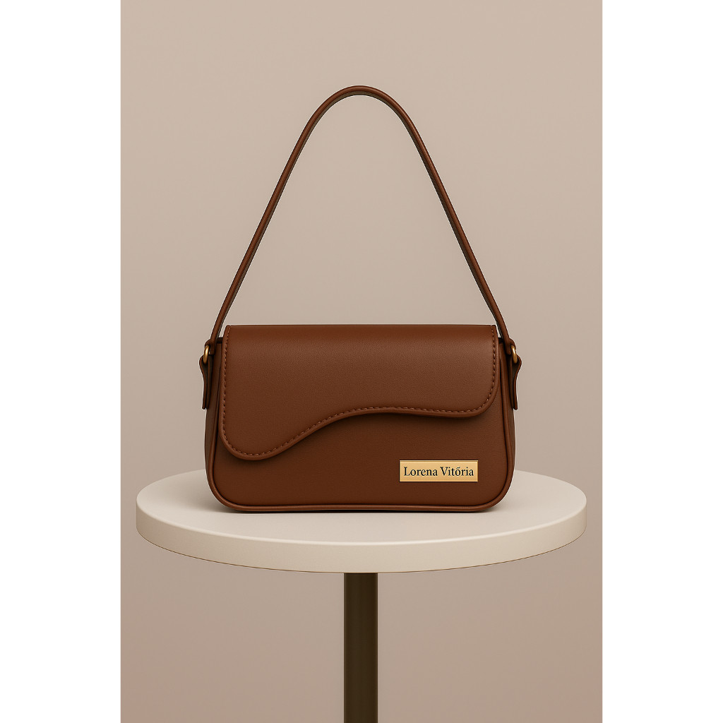 Bolsa Feminina Luxo Alça Regulável Fecho Magnético Moda Casual em Oferta na Shopee