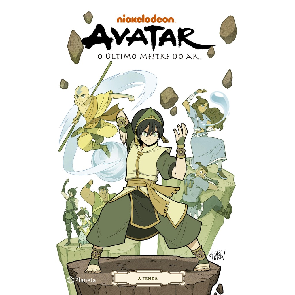 Avatar - O último mestre do ar: A Fenda Livro AM