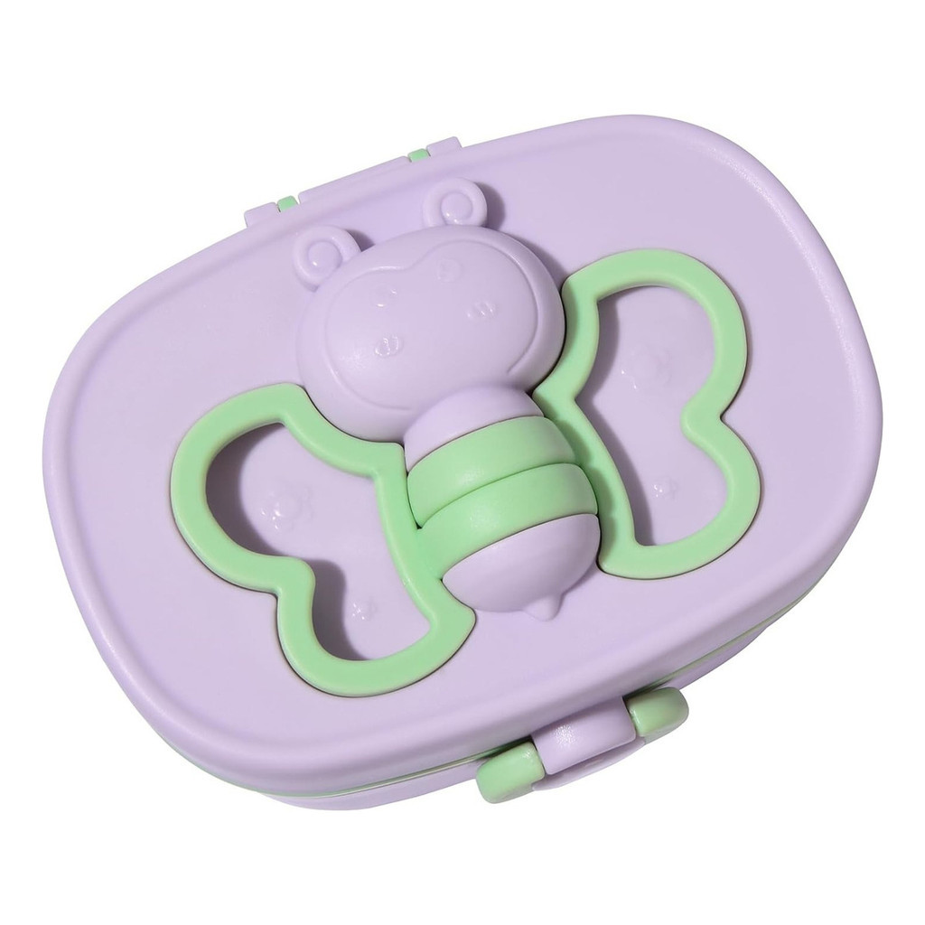 Detalhes do Porta Leite Em Po Bebe Infantil C/ Dosador E Nivelador 400ml
