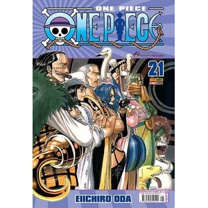 Livro One piece ed. 21 - Livros Sorocaba