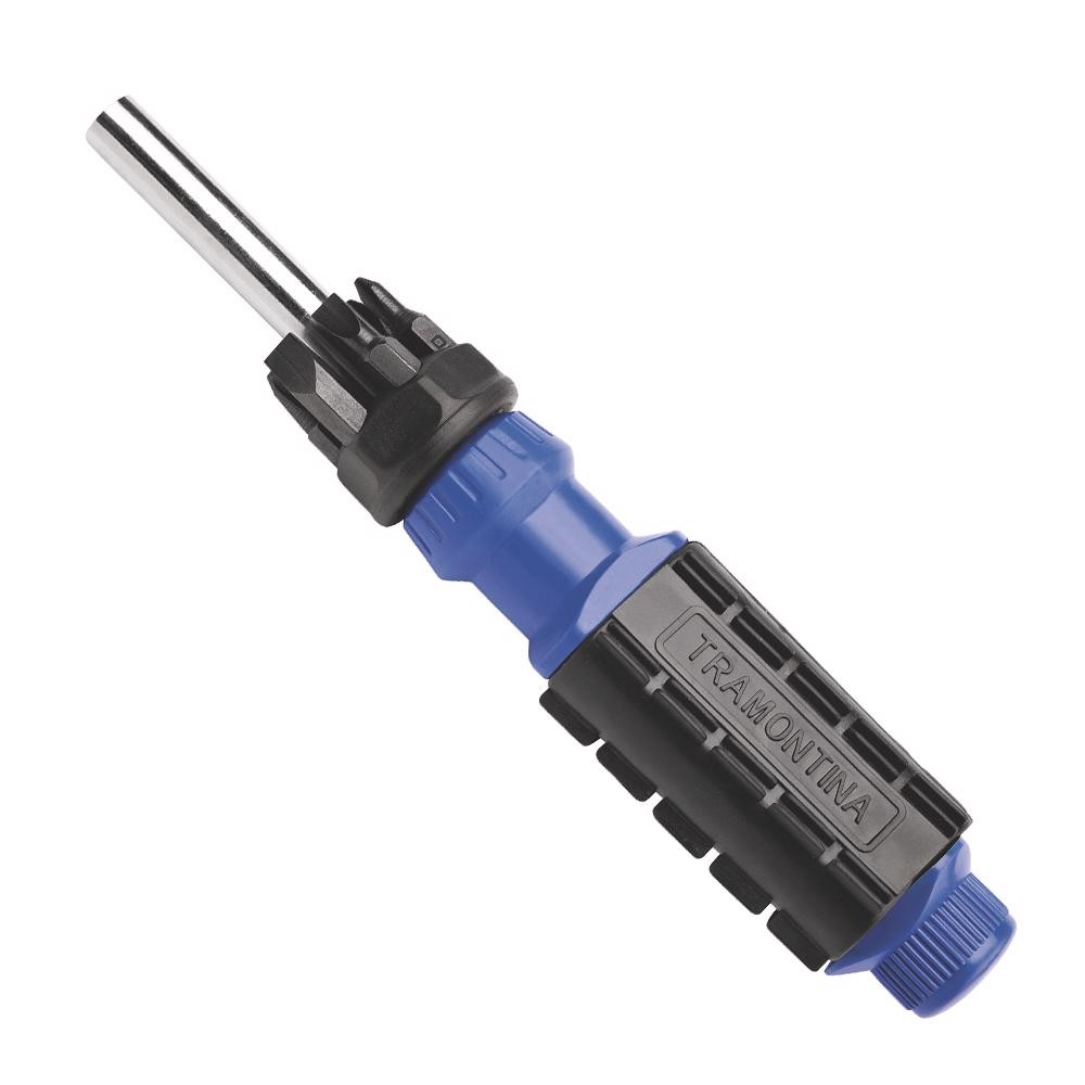 Chave de Fenda Com Ponteira Para Uso Doméstico 7 Peças (43411/001) - Tramontina em Oferta na Shopee