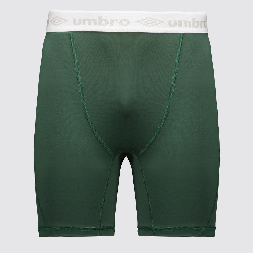 Bermuda Térmica Umbro Verde Escuro em Oferta na Shopee