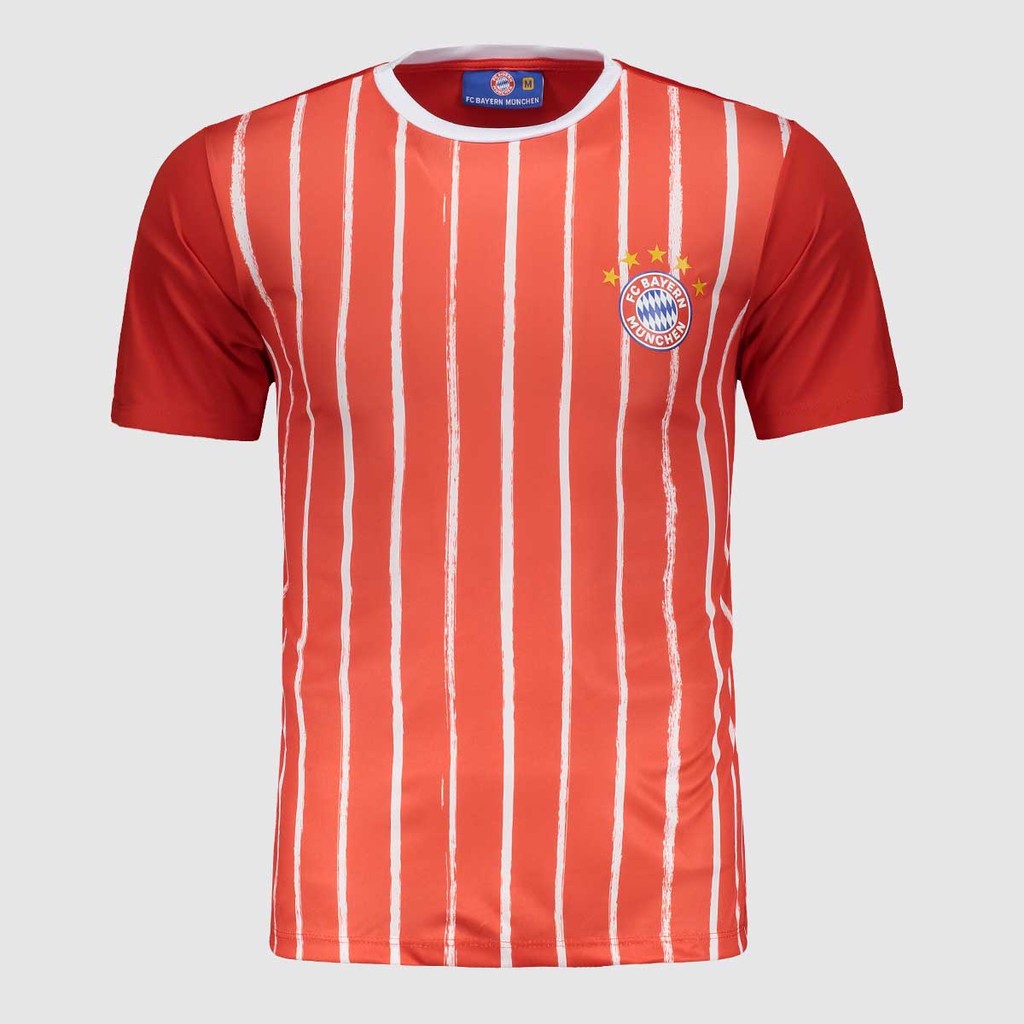 Camisa Bayern De Munique Vermelha em Oferta na Shopee