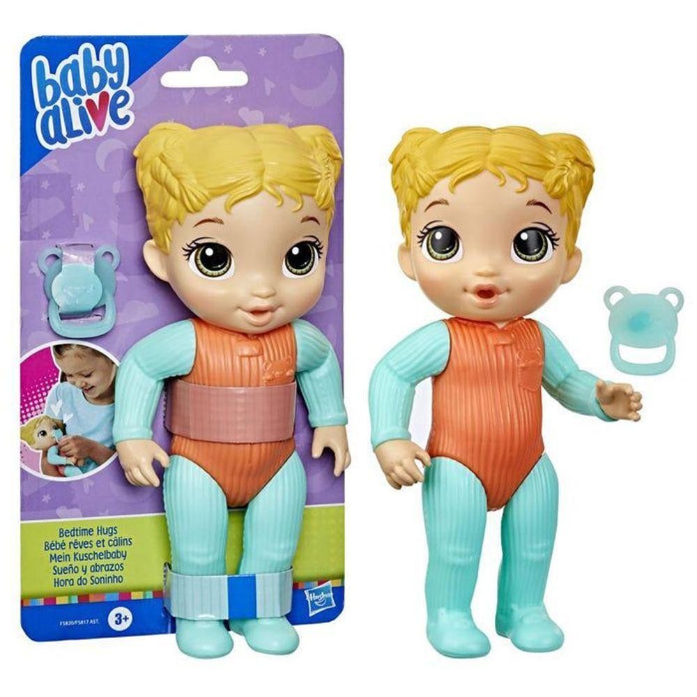 Baby Alive Hora do Soninho Loira - Hasbro