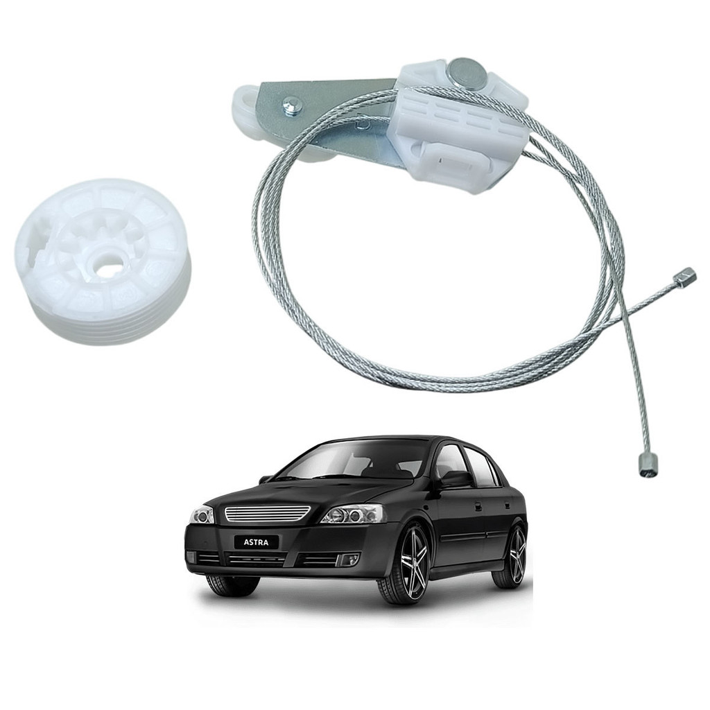 Kit Reparo Maquina Vidro Eletrico Traseira Direita Astra