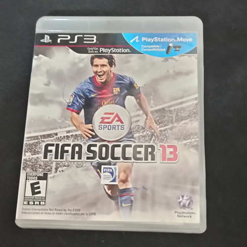 Fifa 13 Playstation 3: Onde Comprar | BuscaProdutos