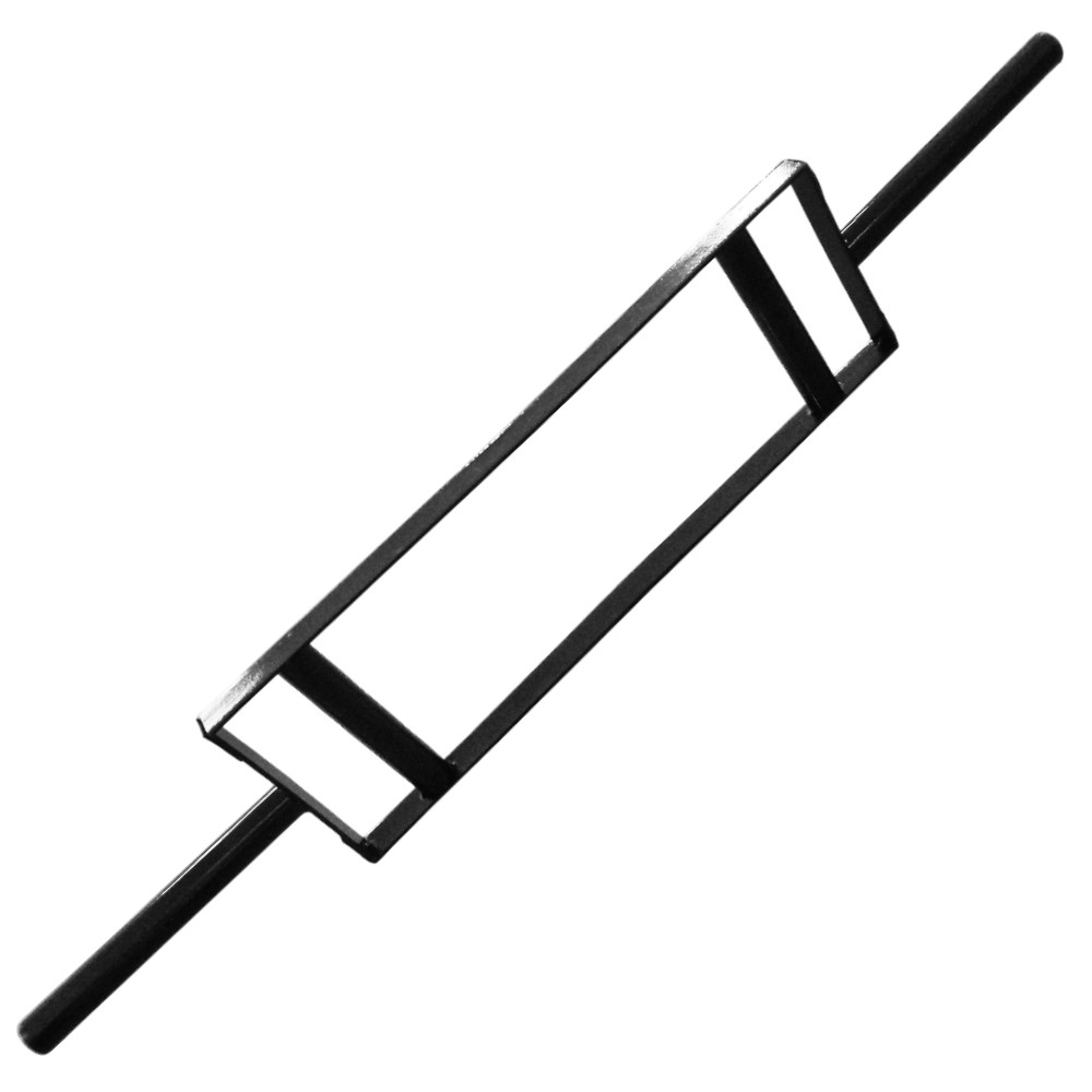 BARRA OCA DE 90CM P/ ANILHAS MUSCULAÇÃO ACADEMIA TIPO H