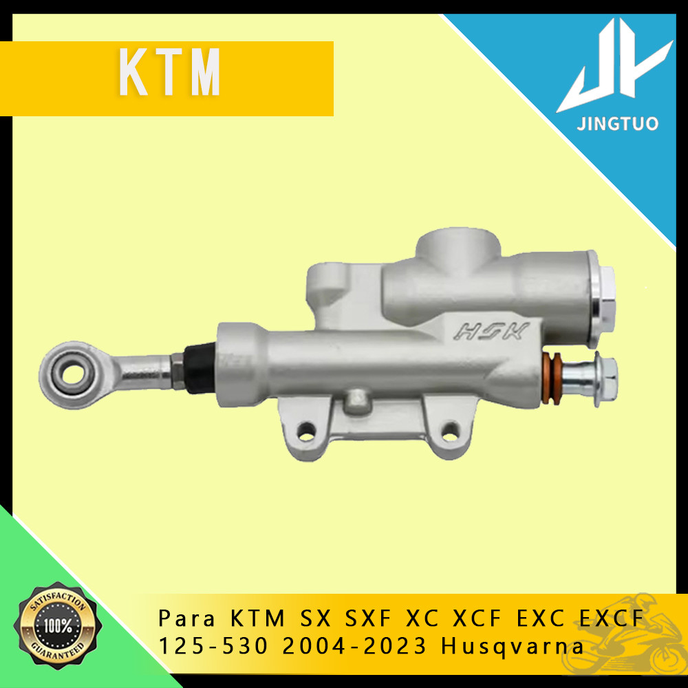Bomba De Cilindro Mestre Para Freio Hidráulico Traseiro De Motocicleta , KTM SX SXF XC XCF EXCF 125-530 2004-2023 Husqva