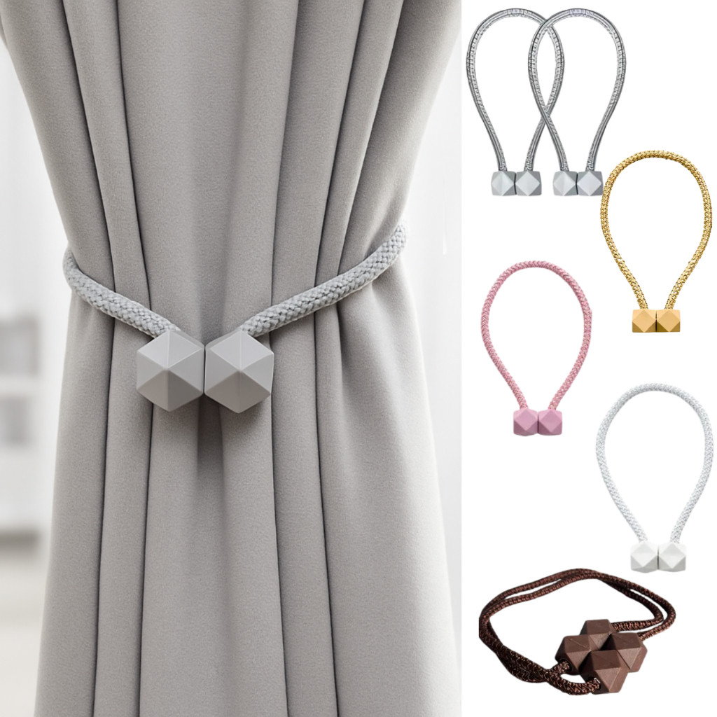 Abracadeiras e Presilhas para Cortinas: Onde Comprar | BuscaProdutos