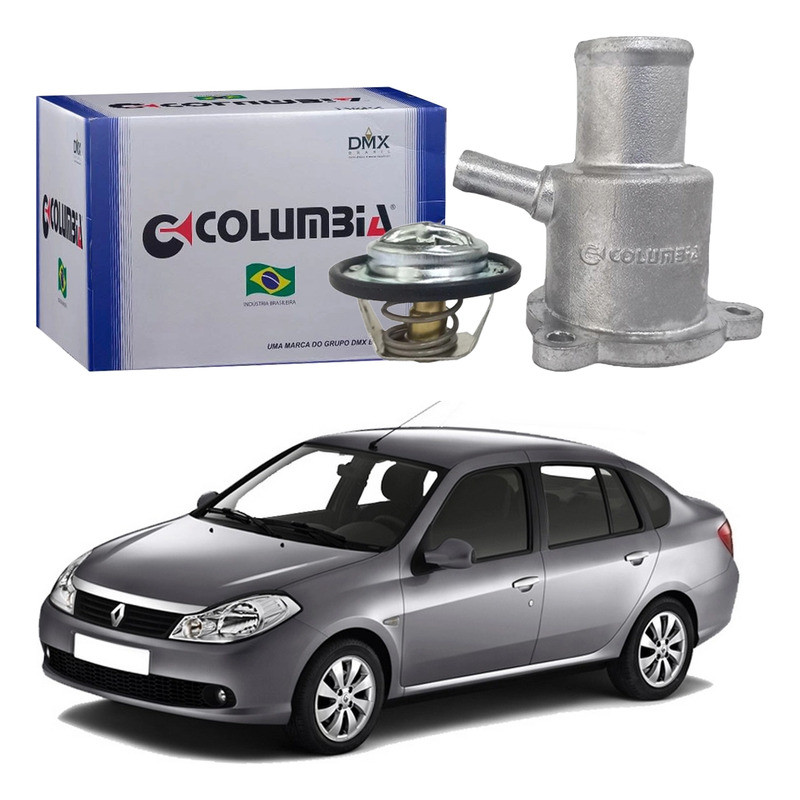 Valvula Carcaça Aluminio Symbol 1.6 8v 16v 2009 A 2013