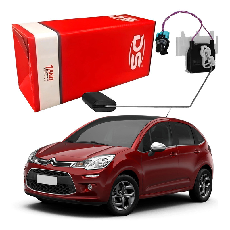 Sensor Nivel Combustivel Ds C3 1.5 2012 A 2016 em Oferta na Shopee