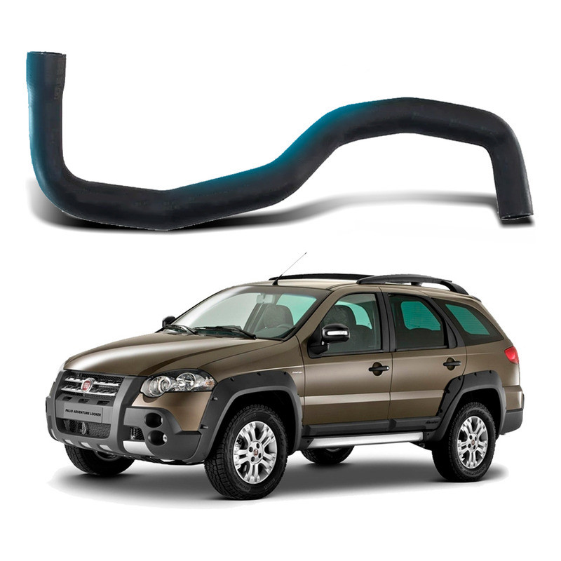 Mangueira Superior Radiador Palio Adventure 1.8 2008 A 2010