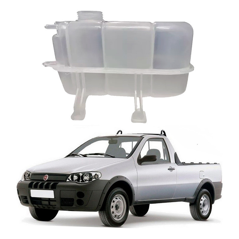 Reservatorio Agua Radiador Strada 1.4 1.8 2005 A 2010