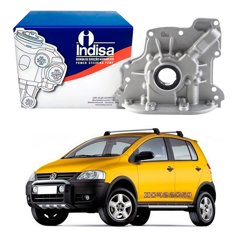 Bomba Oleo Volkswagen Crossfox 1.6 8v Ea111 2005 A 2010 em Oferta na Shopee