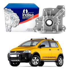 Bomba Oleo Volkswagen Crossfox 1.6 8v Ea111 2005 A 2010