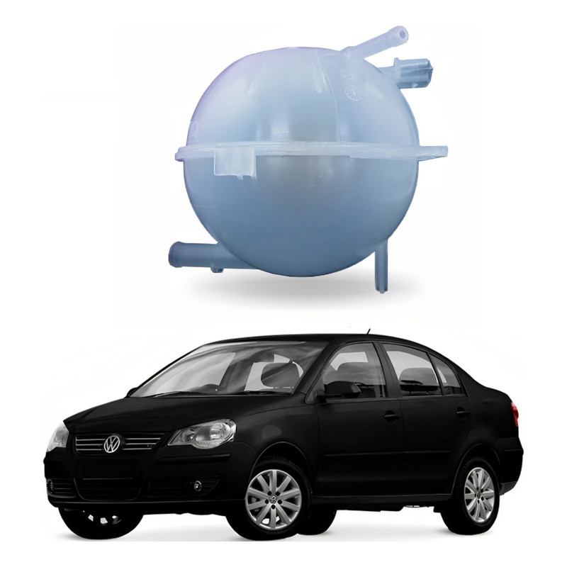 Reservatorio Agua Com Sensor Polo Sedan 1.6 2.0 2007 A 2011 em Oferta na Shopee