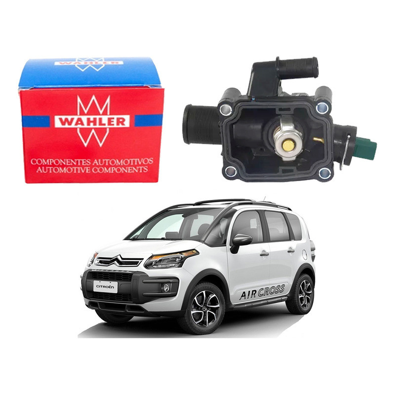 Válvula Termostática Aircross 1.6 16v 2010 A 2016 em Oferta na Shopee