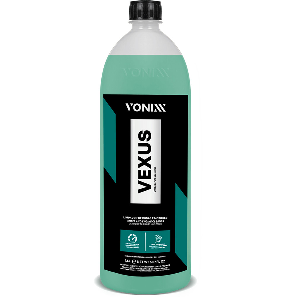 Vonixx Vexus 1,5L Limpador Concentrado Automotivo Pneu Motor Superfícies Externas em Oferta na Shopee