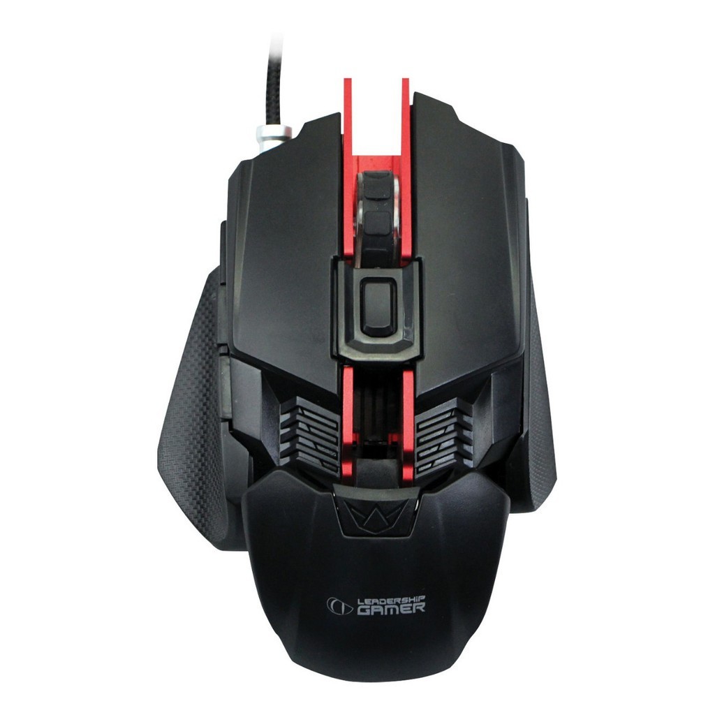 Mouse Gamer Leadership Scorpion Com Fio Usb Led