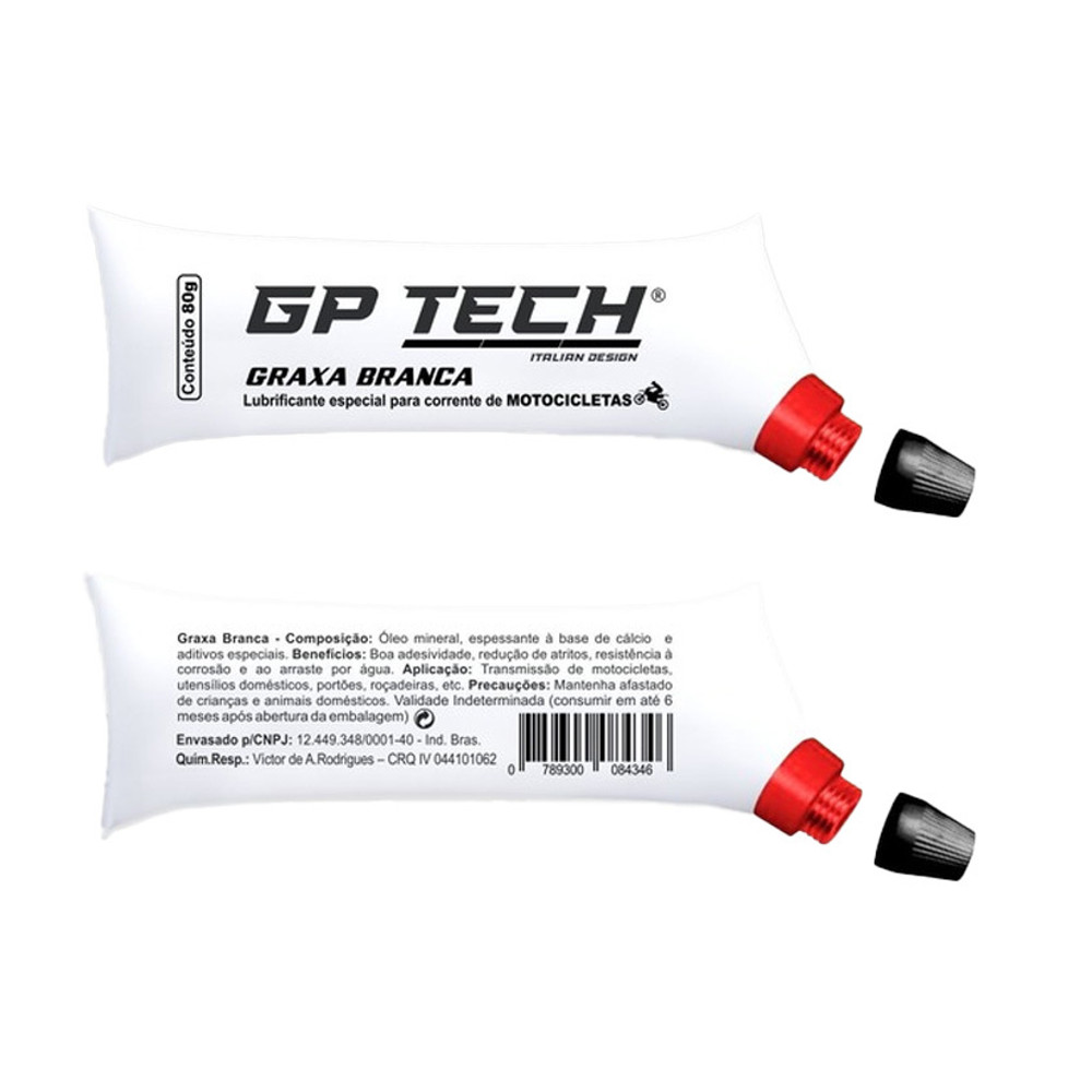 GRAXA BRANCA GP TECH 80G em Oferta na Shopee