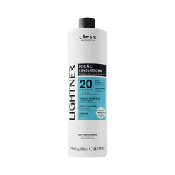 Água Oxigenada Cless Lightner 20 Volumes 850ml