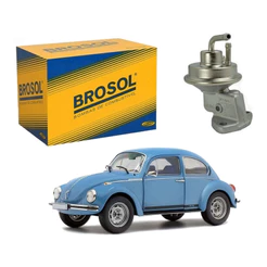 Bomba Combustivel Brosol Fusca 1300 1500 1600 1970 A 1982