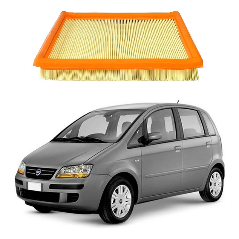 Filtro De Ar Metal Leve Idea 1.4 2005 A 2010 em Oferta na Shopee