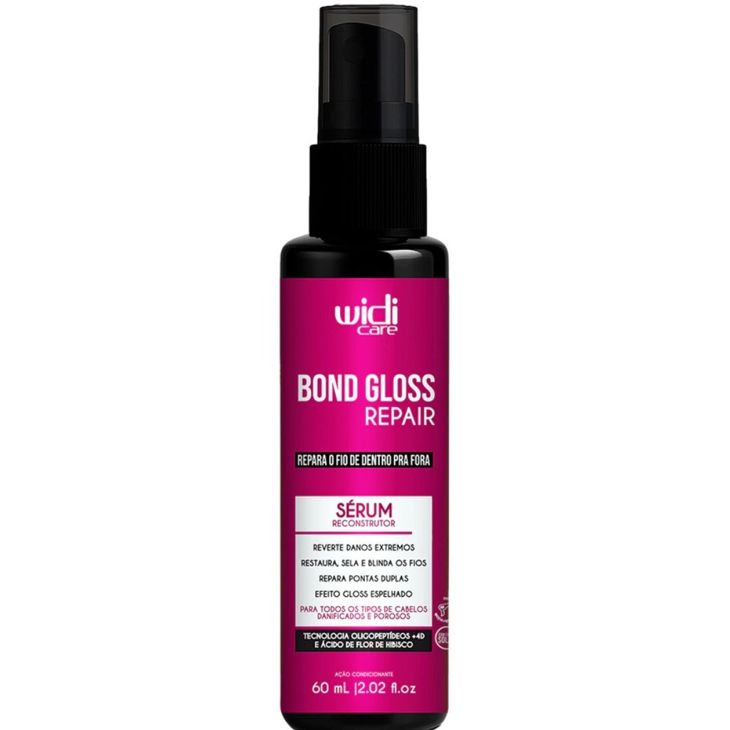 Sérum Widi Care Bond Gloss Repair 60ml em Oferta na Shopee