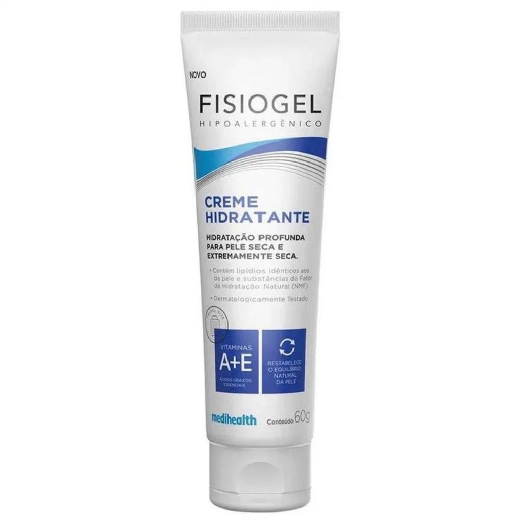 Fisiogel Creme Hidratante 60g em Oferta na Shopee
