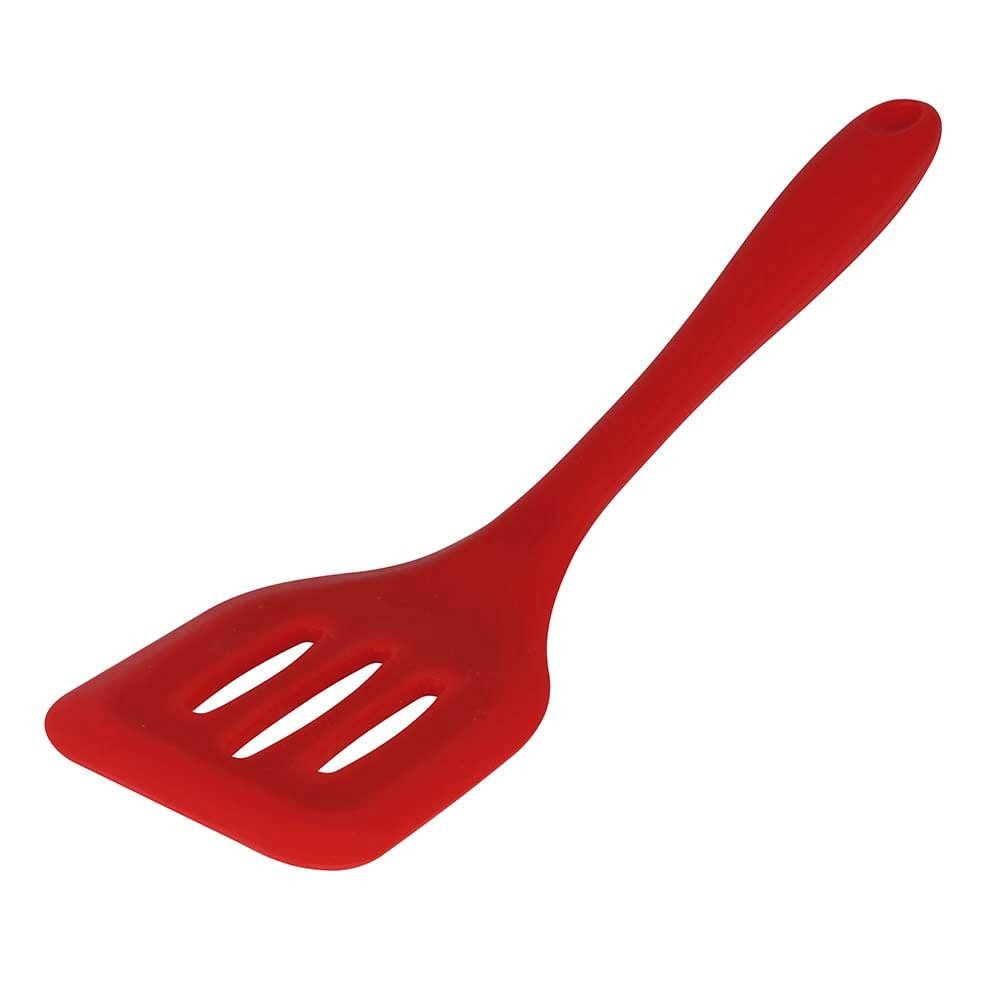 Espátula Vazada de Silicone