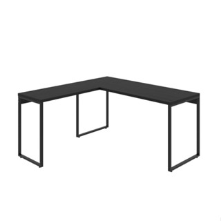 Mesa de Escritório Kuadra II Preta 150 cm em Oferta na Shopee