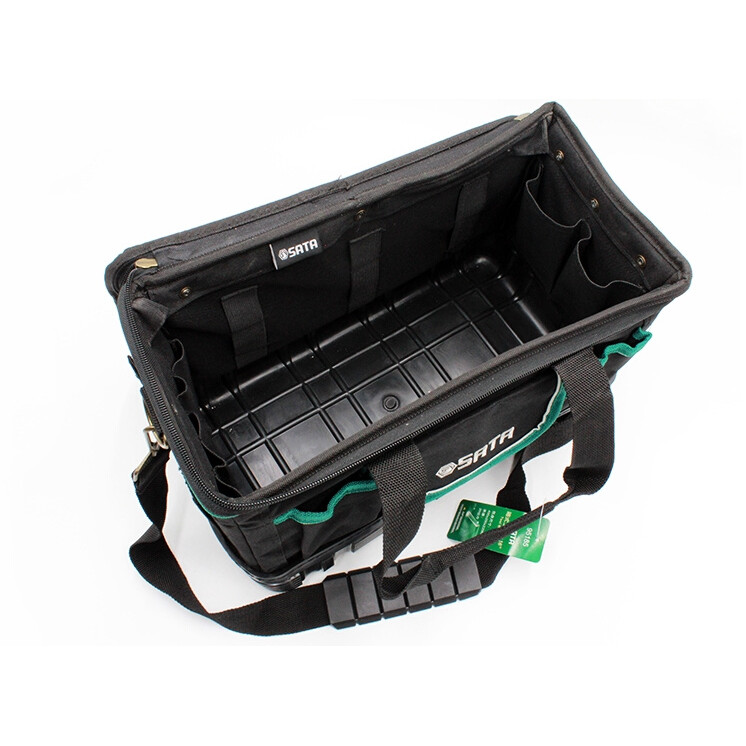。Shida Tools SATA Caixa Tipo Trabalhador j Bolsa de ferramentas Bolsa de ferramentas Mochila de ferramentas 95185 95193