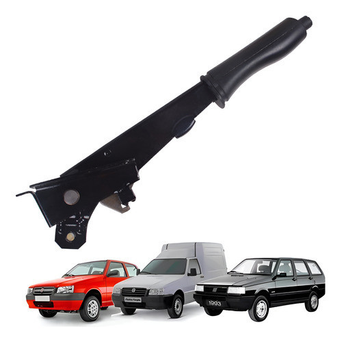 Alavanca Freio De Mao Fiat Uno (modelo Antigo) Fiorino- Elba em Oferta na Shopee